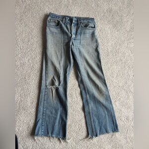 Levi's Light Blue Denim Jeans